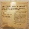 Melodies with a Message - Rev Gerald Alexander Honey with Andries Badenhorst  - Vinyl 7" Record -...