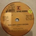 Frank Sinatra  Bad, Bad Leroy Brown / I'm Gonna Make It All The Way  - Vinyl 7" Record - Op...