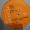 Baccara  Yes Sir I Can Boogie  - Vinyl 7" Record - Opened  - Very-Good Quality (VG)