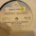 Whitney Houston  I Wanna Dance With Somebody (Who Loves Me) - Vinyl 7" Record - Very-Good+ Qua...