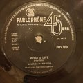 George Harrison  What Is Life - Vinyl 7" Record - Opened  - Good+ Quality (G+)