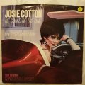 Josie Cotton  He Could Be The One - Pink Vinyl 7" Record - Very-Good+ Quality (VG+)
