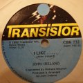 John Ireland  I Like  - Vinyl 7" Record - Opened  - Very-Good Quality (VG)