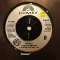 Fish  Credo - Vinyl 7" Record - Very-Good+ Quality (VG+)
