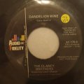 The Clancy Brothers  Streets of London/Dandelion Wine - Vinyl 7" Record - Very-Good+ Qualit...