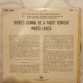 Mario Lanza  There's Gonna Be A Party Tonight - Vinyl 7" Record - Very-Good+ Quality (VG+)