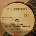 Pet Shop Boys  It's A Sin  - Vinyl 7" Record - Opened  - Very-Good Quality (VG)