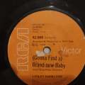 Lesley Hamilton  No Hollywood Movie - Vinyl 7" Record - Good Quality (G)