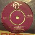Iain Gregory  Can't You Hear The Beat Of A Broken Heart - Vinyl 7" Record - Very-Good+ Qual...