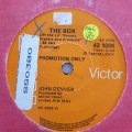 John Denver - The Box - Vinyl 7" Record - Very-Good- Quality (VG-)