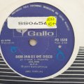 Salami - Oom Jan by die Disco - Vinyl 7" Record - Very-Good+ Quality (VG+)