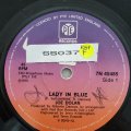 Joe Dolan  Lady In Blue - Vinyl 7" Record - Opened  - Fair Quality (F)