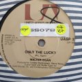Walter Egan  Only The Lucky - Vinyl 7" Record - Very-Good+ Quality (VG+)