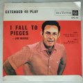 Jim Reeves  I Fall To Pieces - Vinyl 7" Record - Opened  - Good+ Quality (G+)