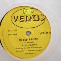 Cathy Viljoen  My Best Friend - Vinyl 7" Record - Very-Good+ Quality (VG+)