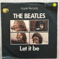 The Beatles  Let It Be - Vinyl 7" Record - Very-Good+ Quality (VG+)