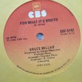 Bruce Millar - You're a lady - Vinyl 7" Record - Opened  - Very-Good Quality (VG)