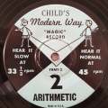 Child's Modern Way - Arithmetic 1 - Vinyl 7" Record - Opened  - Good+ Quality (G+)