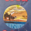 Frida  I Know There's Something Going On- Vinyl 7" Record - Very-Good- Quality (VG-)