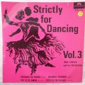 Max Greger And His Orchestra  Strictly for Dancing Volume 3 - Vinyl 7" Record - Very-Good+ ...
