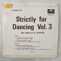 Max Greger And His Orchestra  Strictly for Dancing Volume 3 - Vinyl 7" Record - Very-Good+ ...