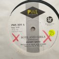 Mandy  Boys And Girls - Vinyl 7" Record - Very-Good+ Quality (VG+)