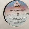Aretha Franklin  Freeway Of Love - Vinyl 7" Record - Opened  - Very-Good Quality (VG)