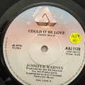 Jennifer Warnes  Could It Be Love - Vinyl 7" Record - Opened  - Very-Good Quality (VG)