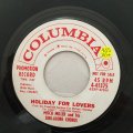 Mitch Miller And His Sing-Along Chorus  Holiday For Lovers - Vinyl 7" Record - Very-Good+ Q...