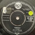 Della Reese  Someday - Vinyl 7" Record - Opened  - Good+ Quality (G+)