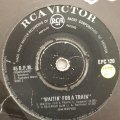 Jim Reeves  Waitin' For A Train - Vinyl 7" Record - Good Quality (G)