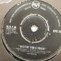 Jim Reeves  Waitin' For A Train - Vinyl 7" Record - Good Quality (G)