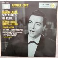 Mario Lanza  Seven Hills Of Rome - Vinyl 7" Record - Very-Good+ Quality (VG+)