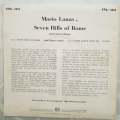 Mario Lanza  Seven Hills Of Rome - Vinyl 7" Record - Very-Good+ Quality (VG+)