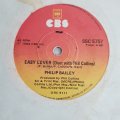 Philip Bailey Duet With Phil Collins  Easy Lover - Vinyl 7" Record - Very-Good+ Quality (VG+)