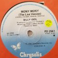 Billy Idol  Mony Mony (Live) - Vinyl 7" Record - Opened  - Very-Good Quality (VG)