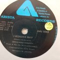 Showaddywaddy  I Wonder Why - Vinyl 7" Record - Very-Good+ Quality (VG+)