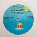 Steve Winwood  Higher Love - Vinyl 7" Record - Very-Good+ Quality (VG+)