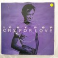 Iggy Pop  Cry For Love - Vinyl 7" Record - Very-Good+ Quality (VG+)