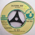 The Move  California Man - Vinyl 7" Record - Very-Good+ Quality (VG+)