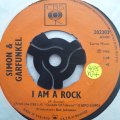 Simon & Garfunkel  I Am A Rock - Vinyl 7" Record - Very-Good+ Quality (VG+)