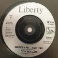 Don McLean  American Pie - Vinyl 7" Record - Very-Good+ Quality (VG+)