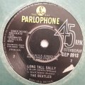 The Beatles  Long Tall Sally - Vinyl 7" Record - Good+ Quality (G+)
