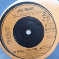 Elvis Presley  Moody Blue - Vinyl 7" Record - Very-Good+ Quality (VG+)