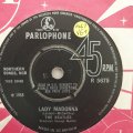 The Beatles  Lady Madonna - Vinyl 7" Record - Very-Good+ Quality (VG+)
