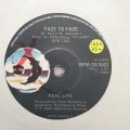 Real Life  Face To Face - Vinyl 7" Record - Very-Good+ Quality (VG+)