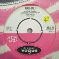 Petula Clark  Who Am I - Vinyl 7" Record - Very-Good+ Quality (VG+)