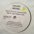 Stavro Michel  Count The Seasons - Vinyl 7" Record - Opened  - Very-Good Quality (VG)