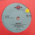 The Dooleys  Wanted - Vinyl 7" Record - Very-Good+ Quality (VG+)