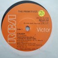 The Primitives  Crash - Vinyl 7" Record - Very-Good+ Quality (VG+)